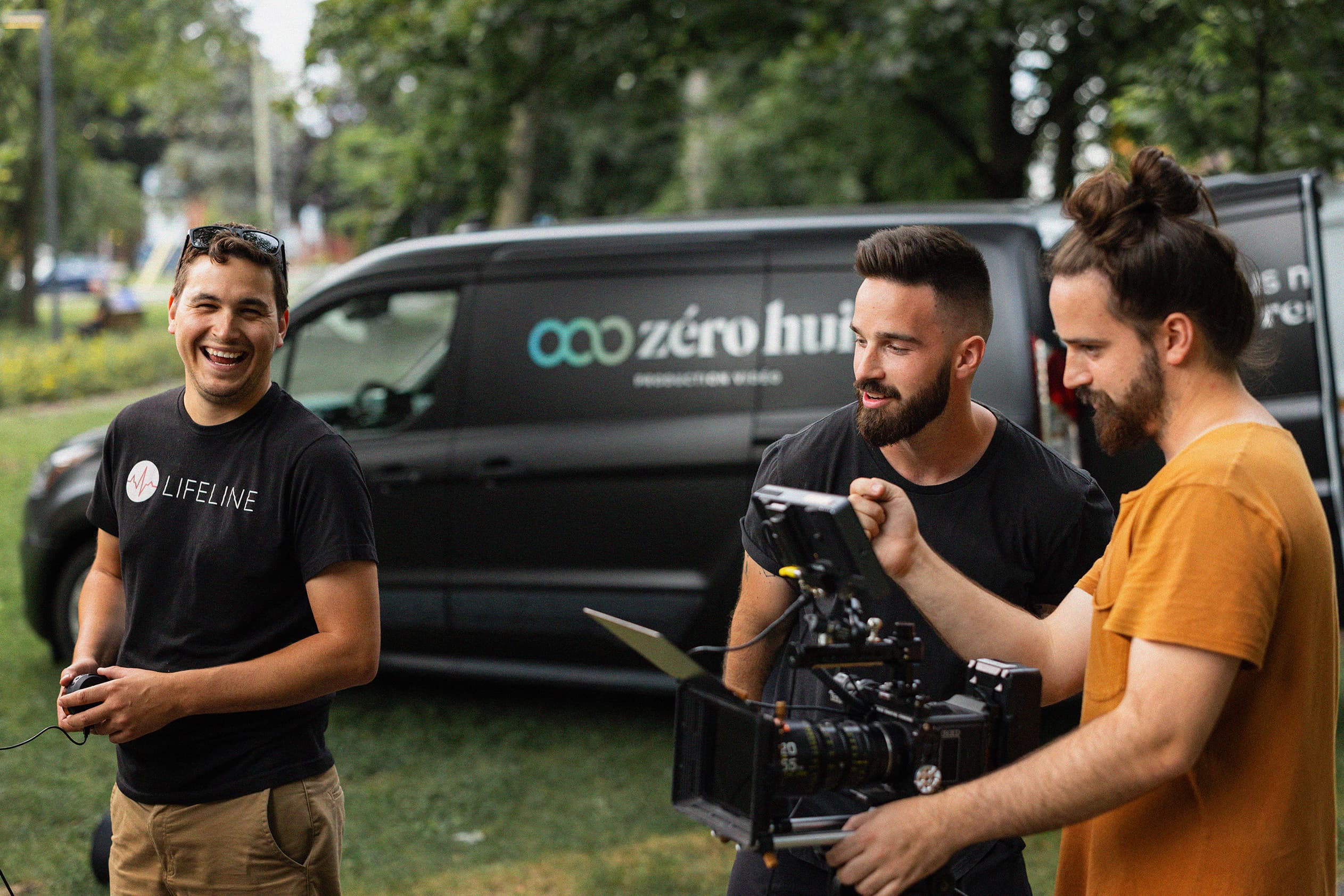 Production vidéo Zéro huit